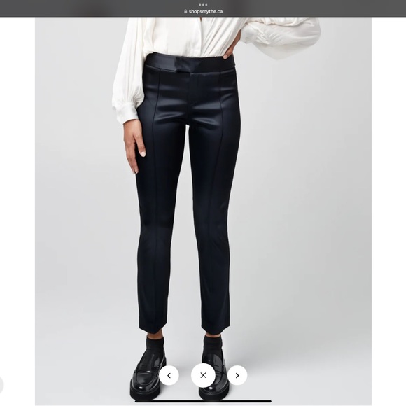 Tux peak jacket and tuxedo cig pants - Picture 2 of 8